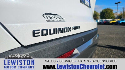 2026 Chevrolet Equinox ACTIV