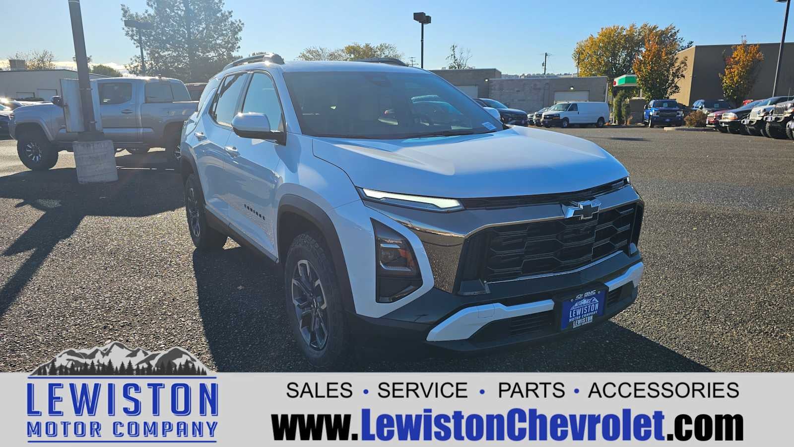 2026 Chevrolet Equinox ACTIV