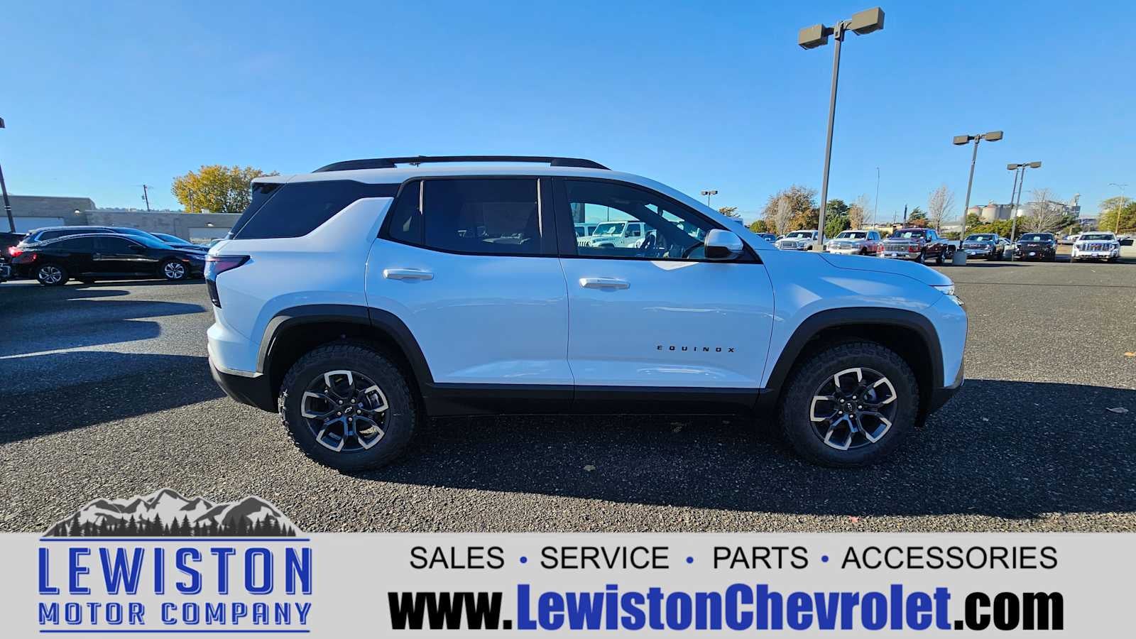 2026 Chevrolet Equinox ACTIV