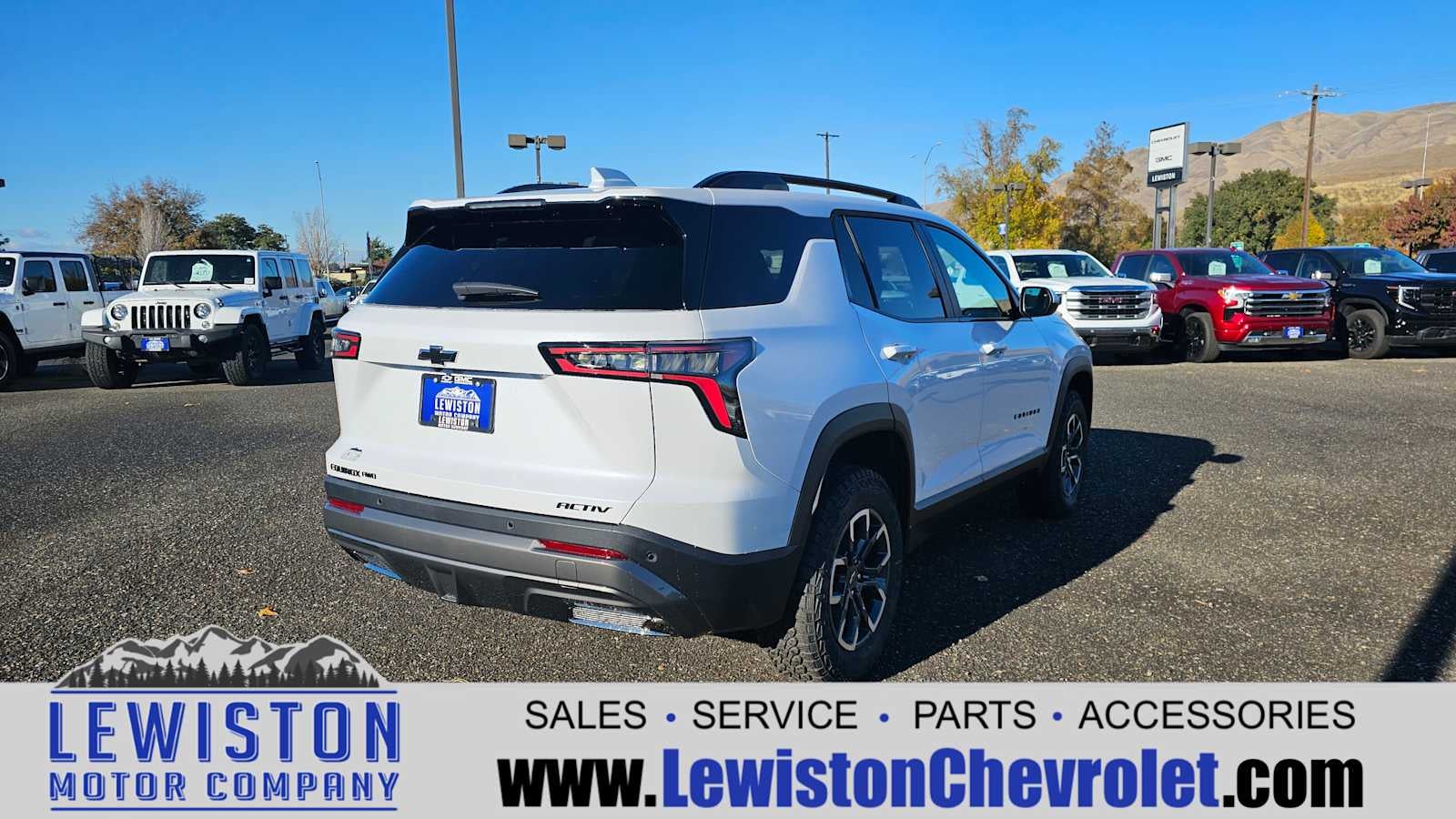 2026 Chevrolet Equinox ACTIV