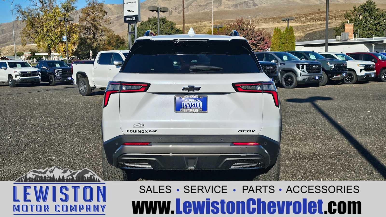 2026 Chevrolet Equinox ACTIV