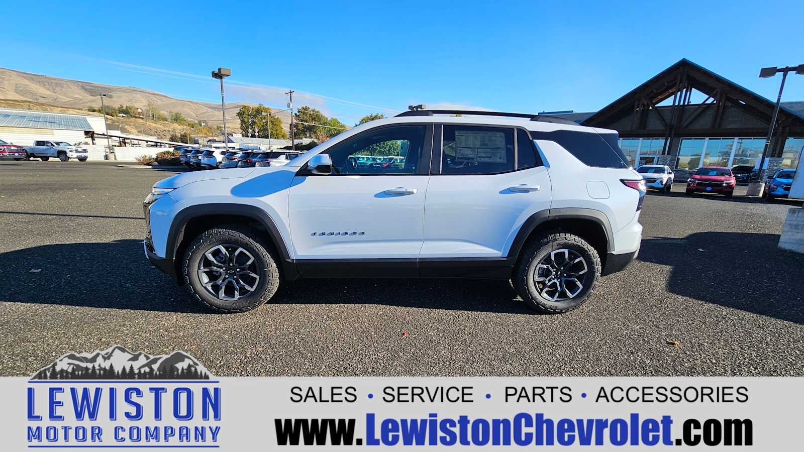 2026 Chevrolet Equinox ACTIV