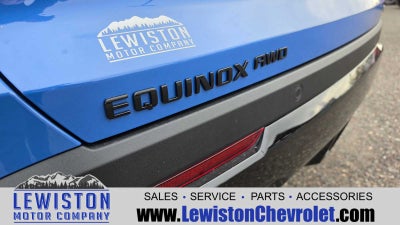 2026 Chevrolet Equinox RS