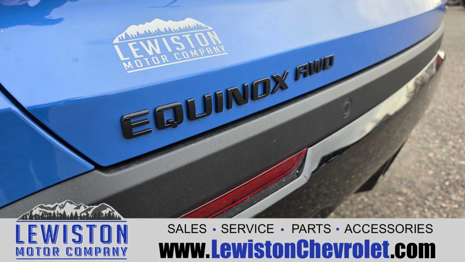 2026 Chevrolet Equinox RS