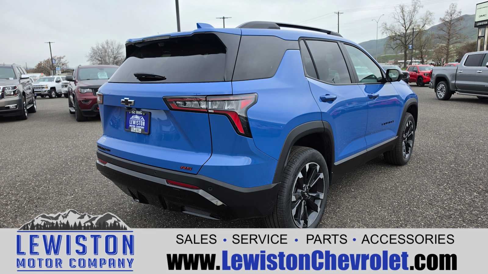 2026 Chevrolet Equinox RS