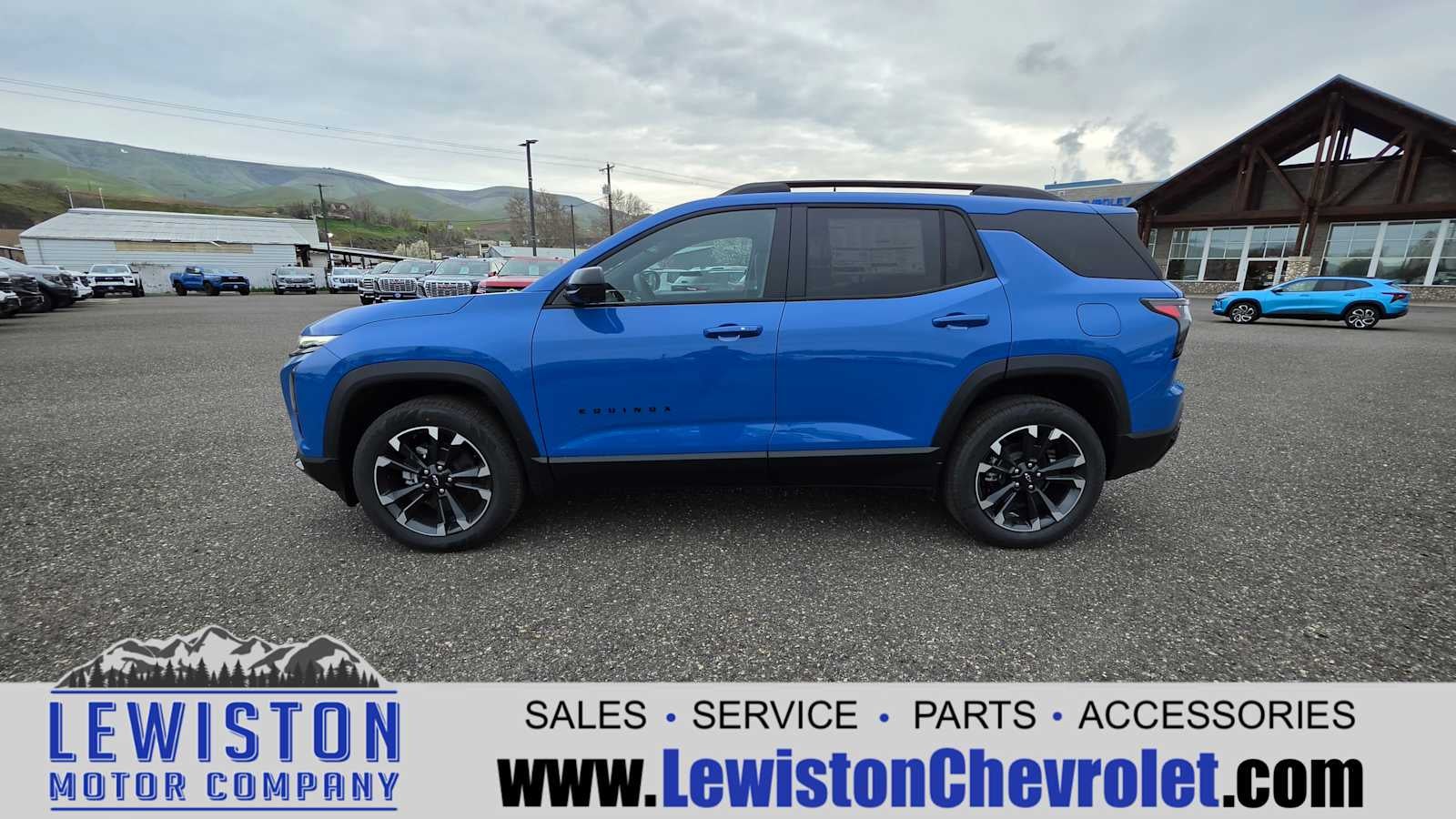 2026 Chevrolet Equinox RS