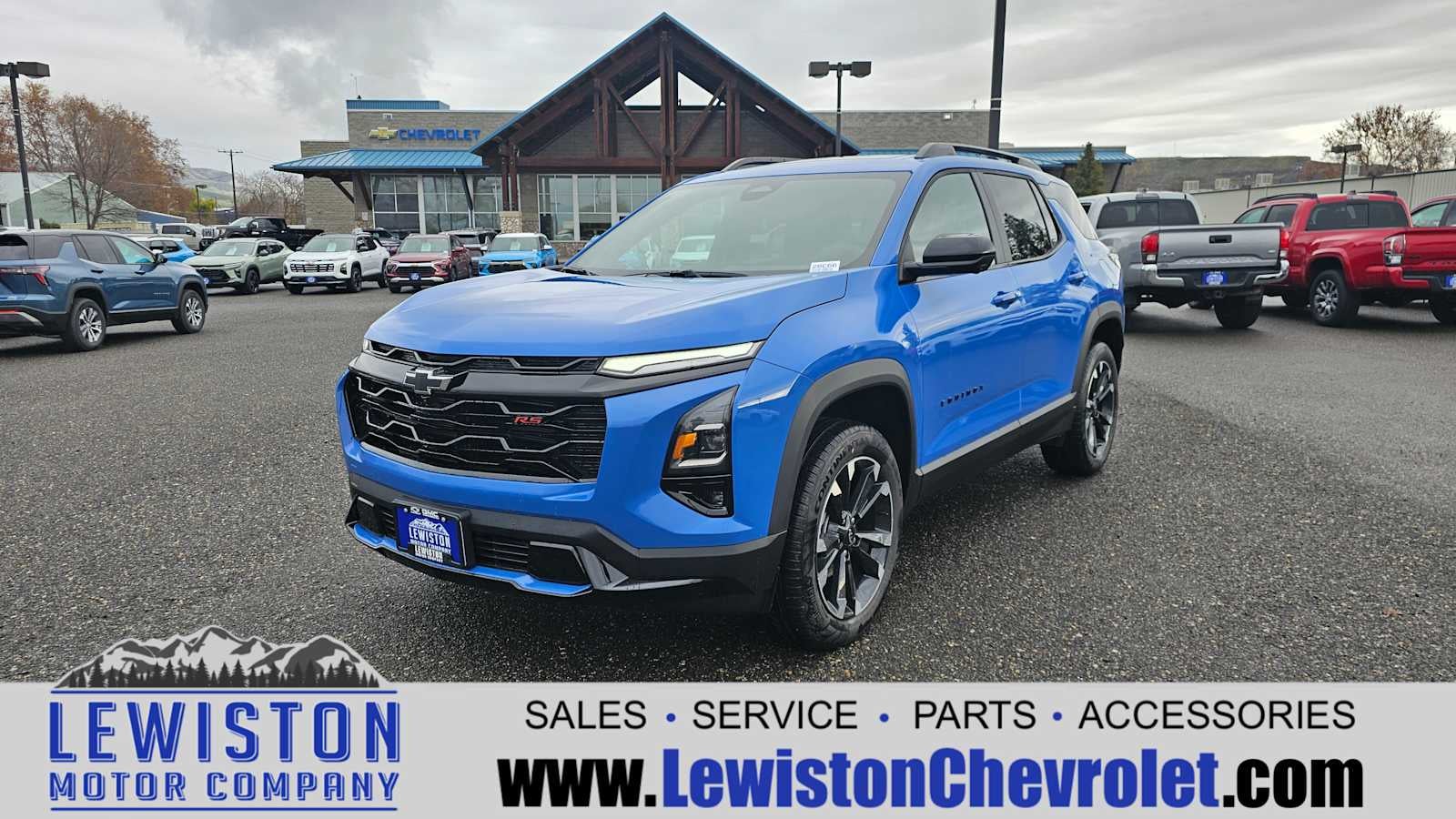 2026 Chevrolet Equinox RS