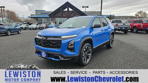 2026 Chevrolet Equinox RS