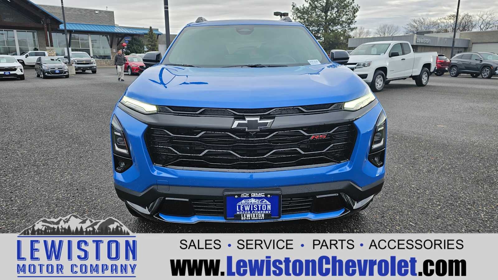 2026 Chevrolet Equinox RS