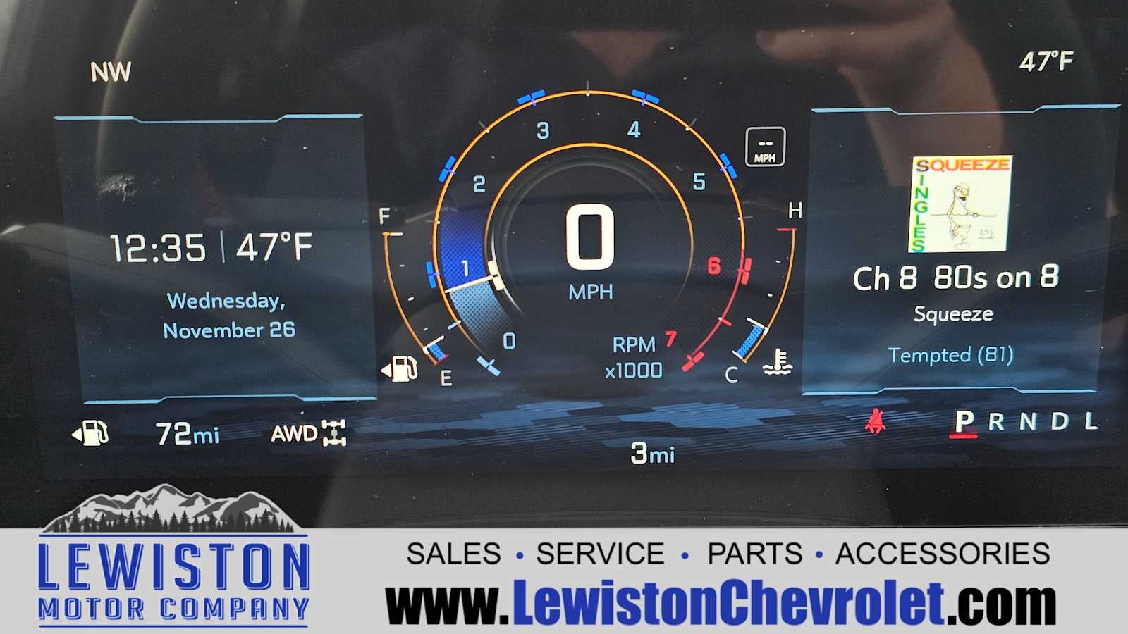 2026 Chevrolet Equinox RS