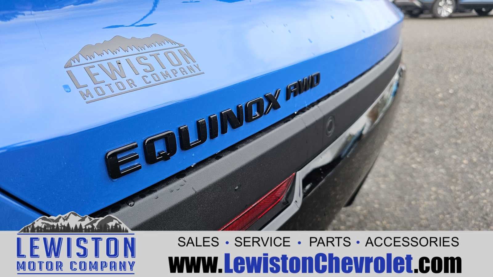 2026 Chevrolet Equinox RS