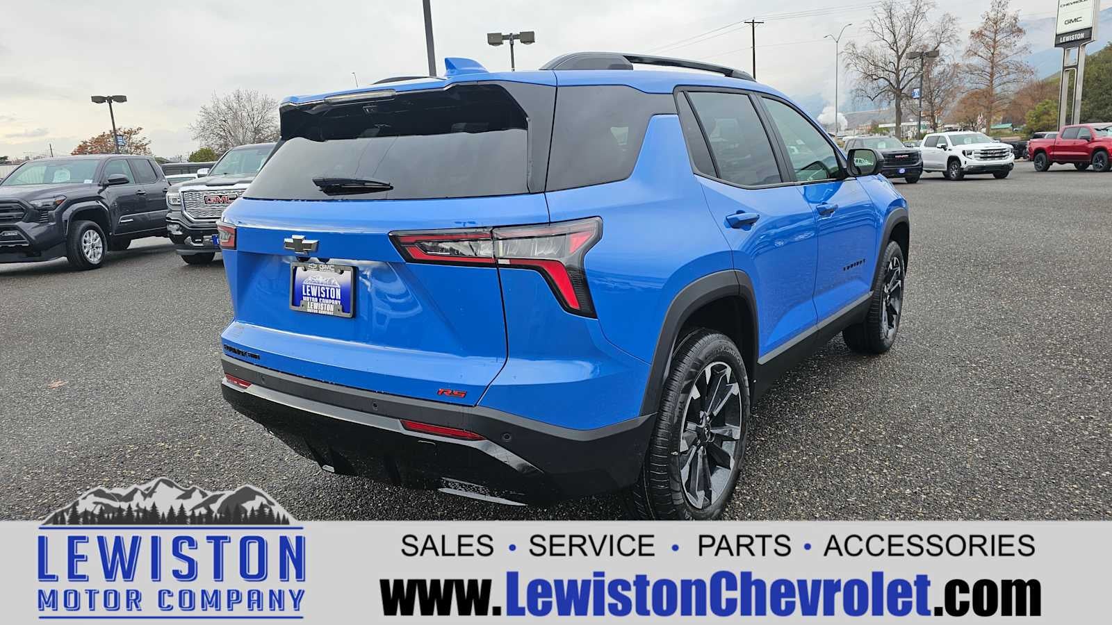 2026 Chevrolet Equinox RS