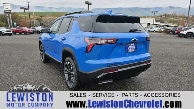 2026 Chevrolet Equinox RS