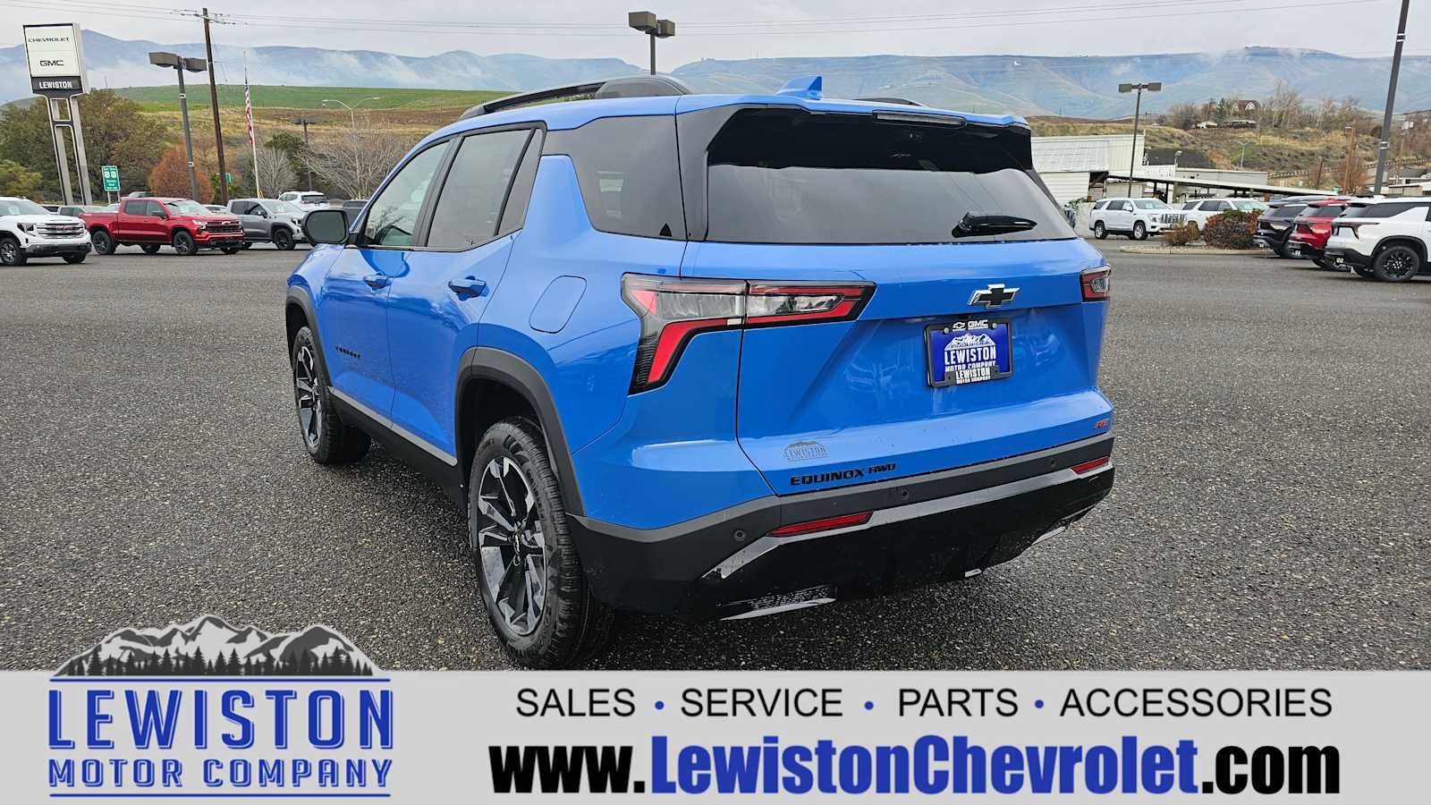 2026 Chevrolet Equinox RS