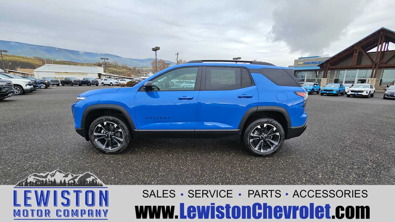 2026 Chevrolet Equinox RS