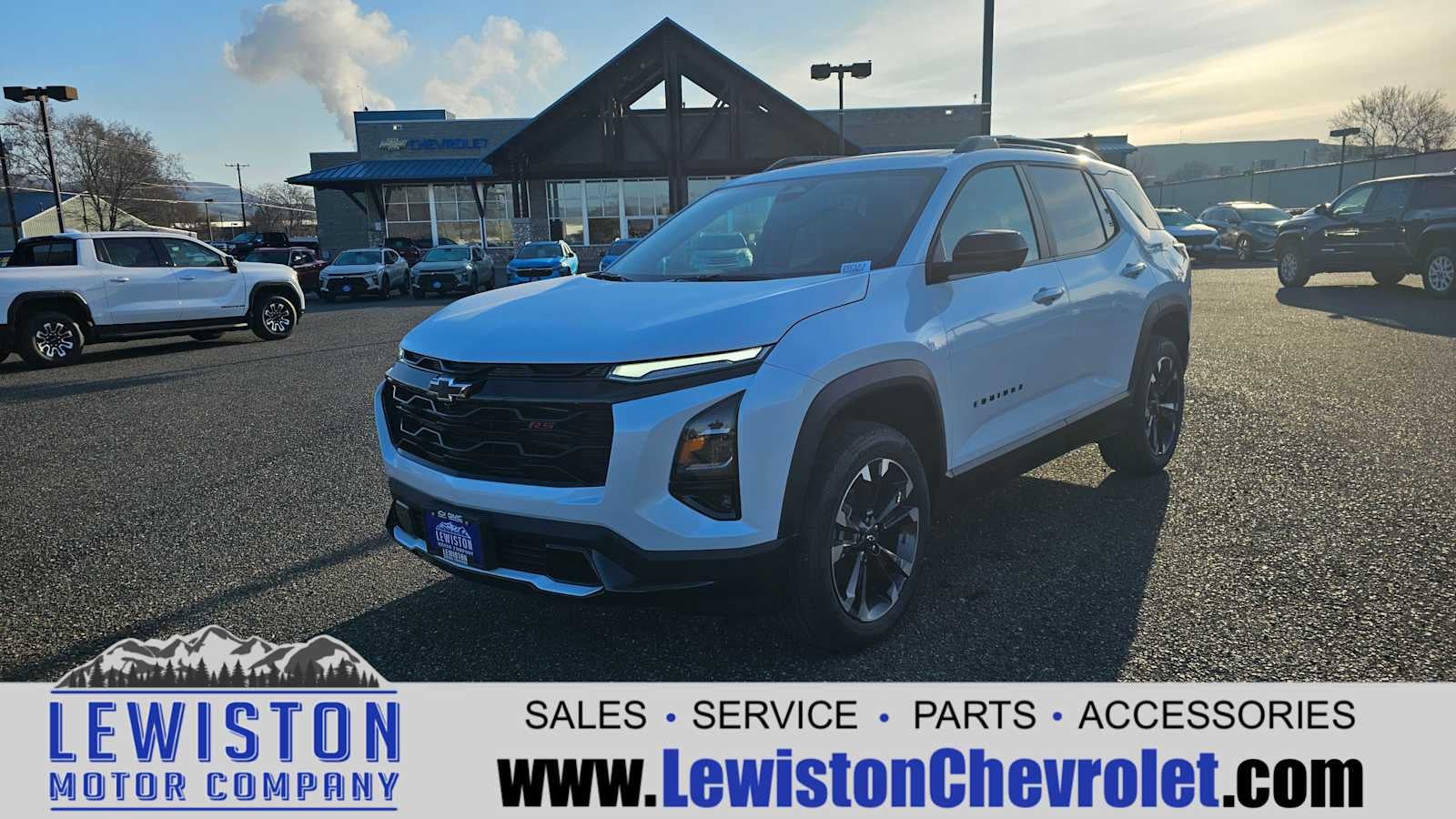 2026 Chevrolet Equinox RS