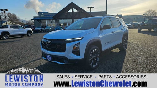 2026 Chevrolet Equinox RS