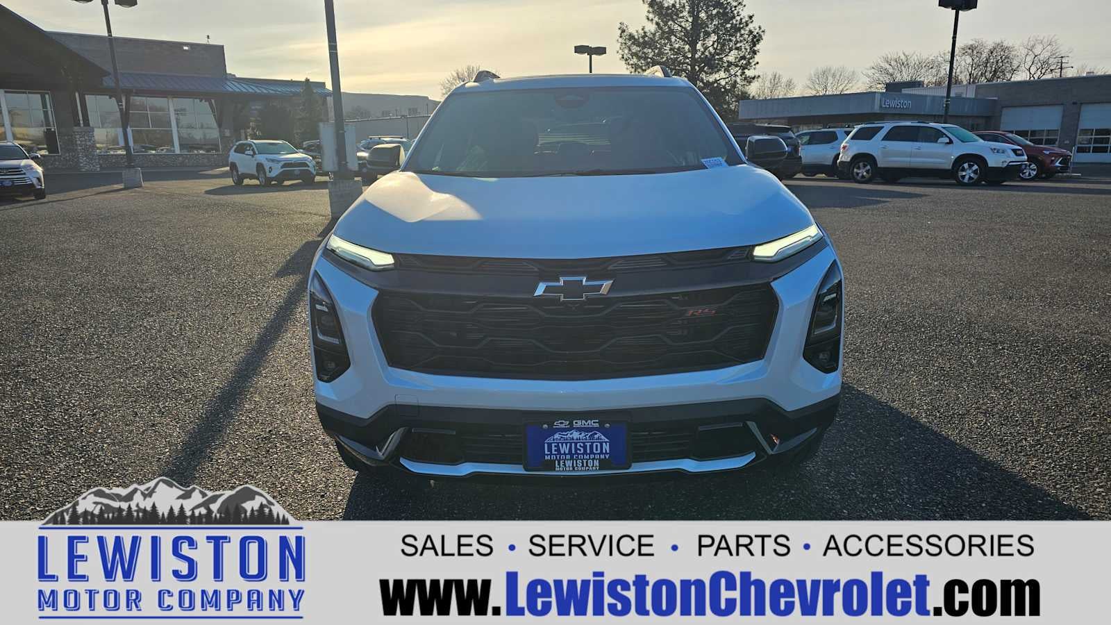 2026 Chevrolet Equinox RS