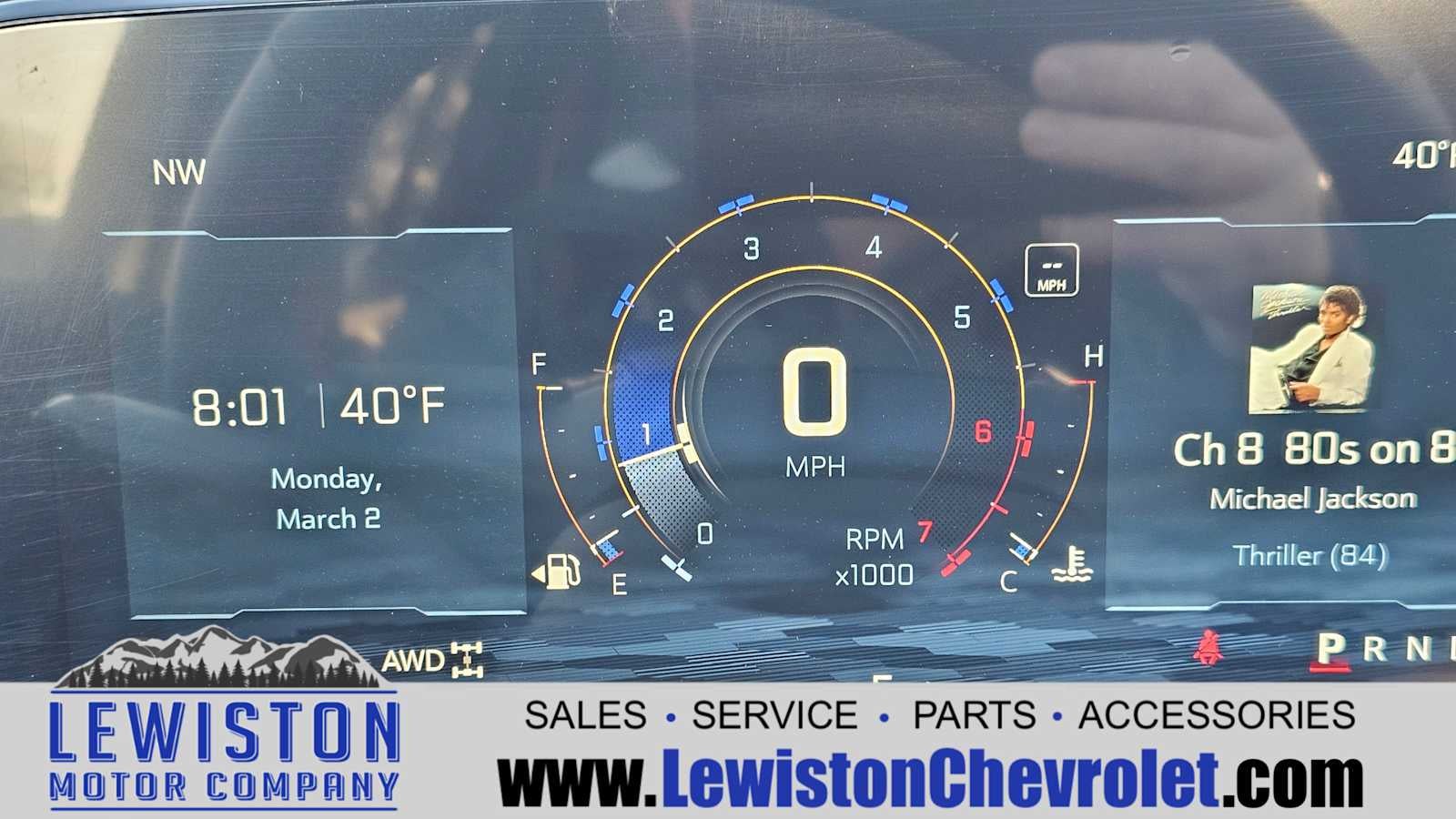 2026 Chevrolet Equinox RS