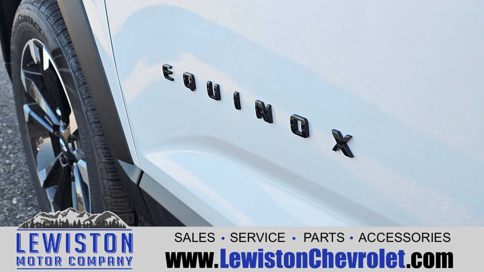 2026 Chevrolet Equinox RS