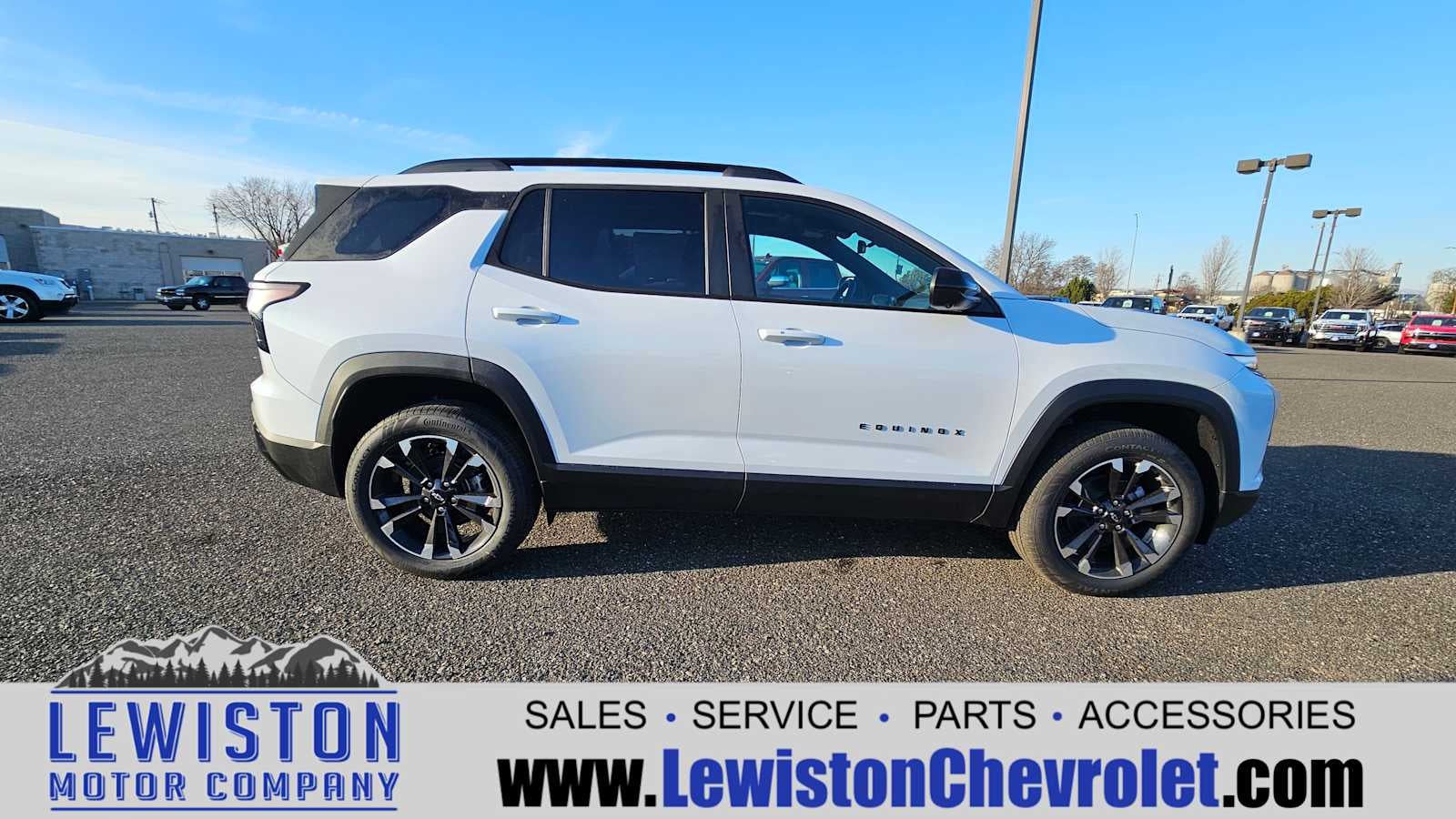 2026 Chevrolet Equinox RS