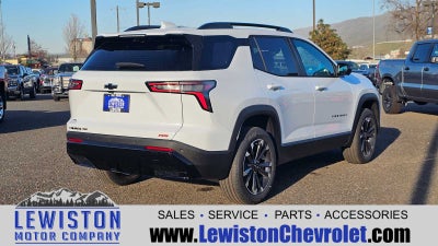 2026 Chevrolet Equinox RS