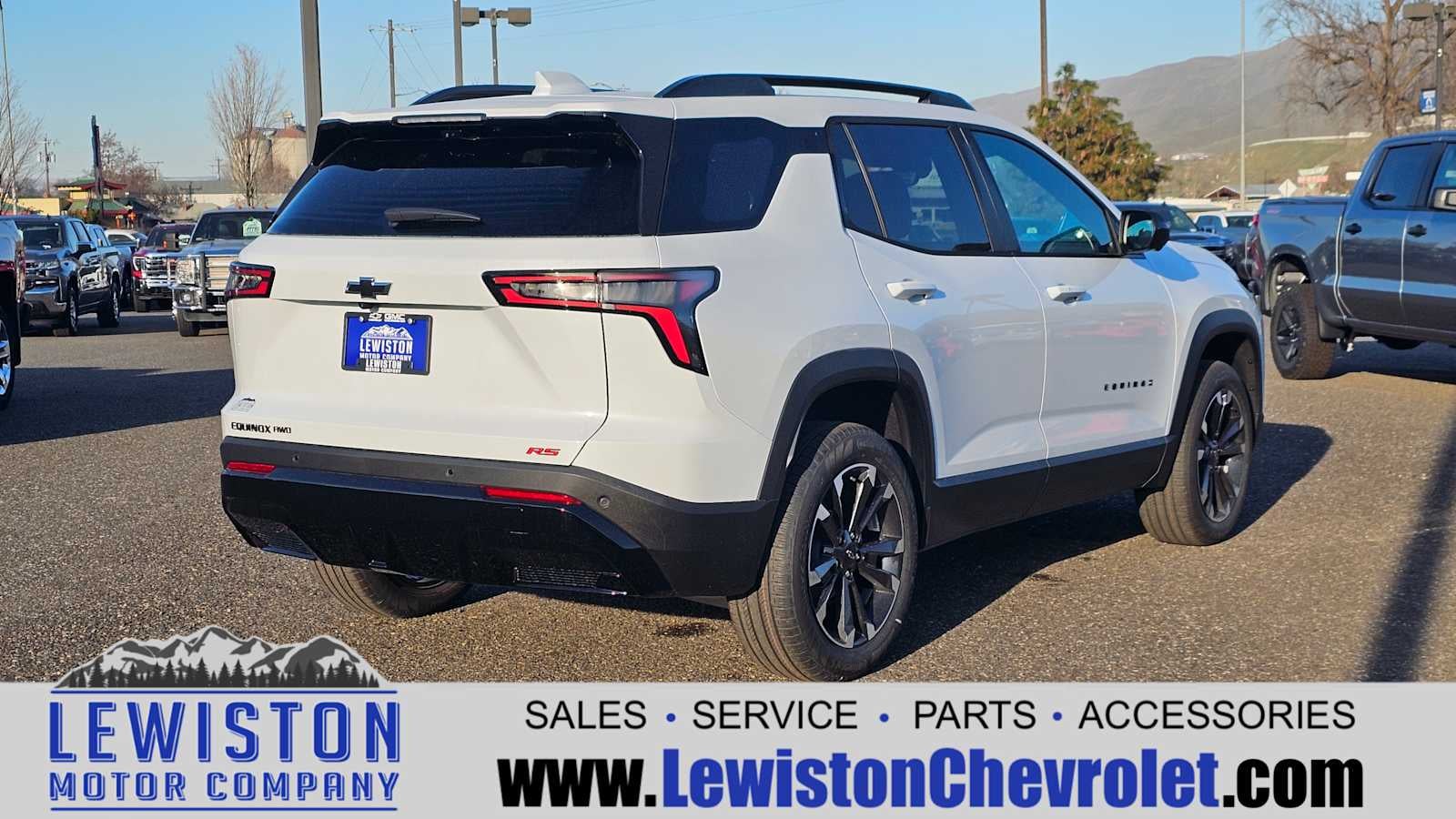 2026 Chevrolet Equinox RS