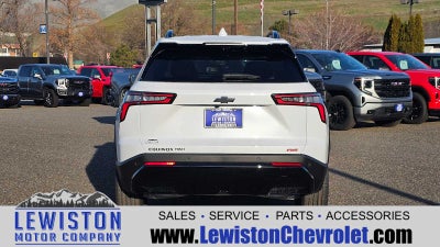 2026 Chevrolet Equinox RS