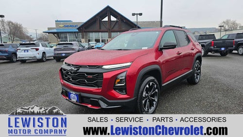 2026 Chevrolet Equinox RS