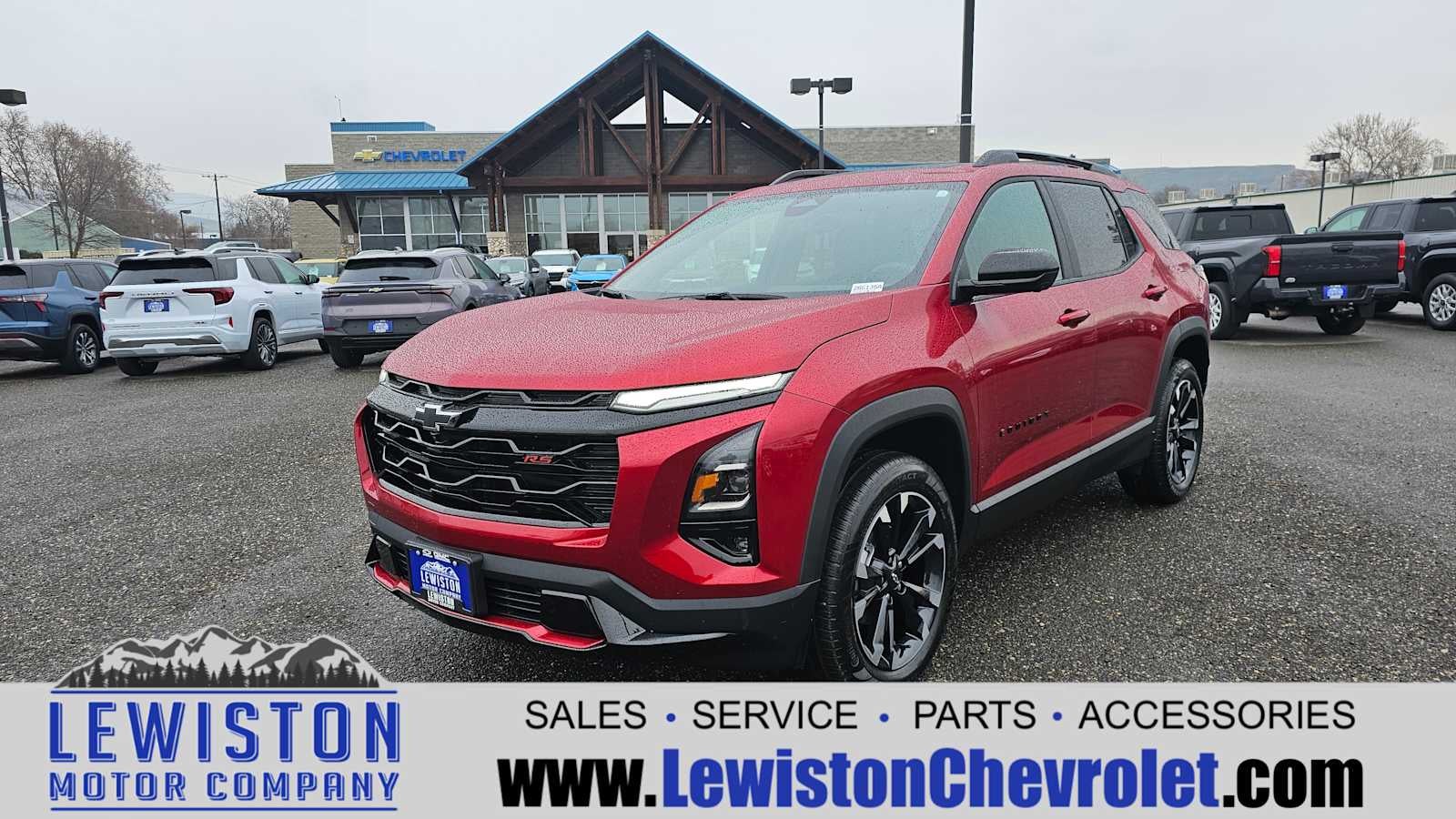 2026 Chevrolet Equinox RS