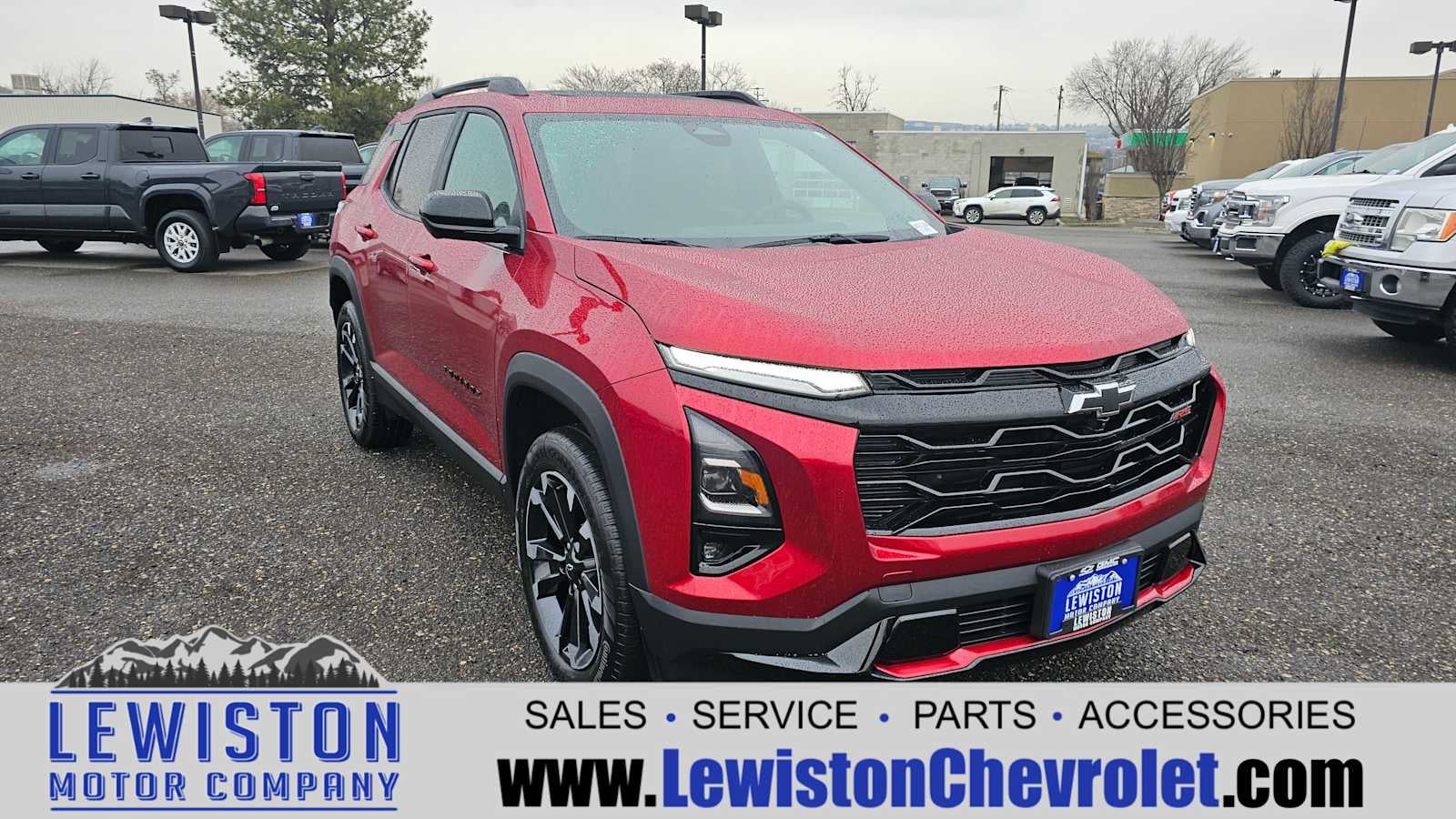 2026 Chevrolet Equinox RS