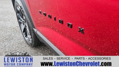 2026 Chevrolet Equinox RS