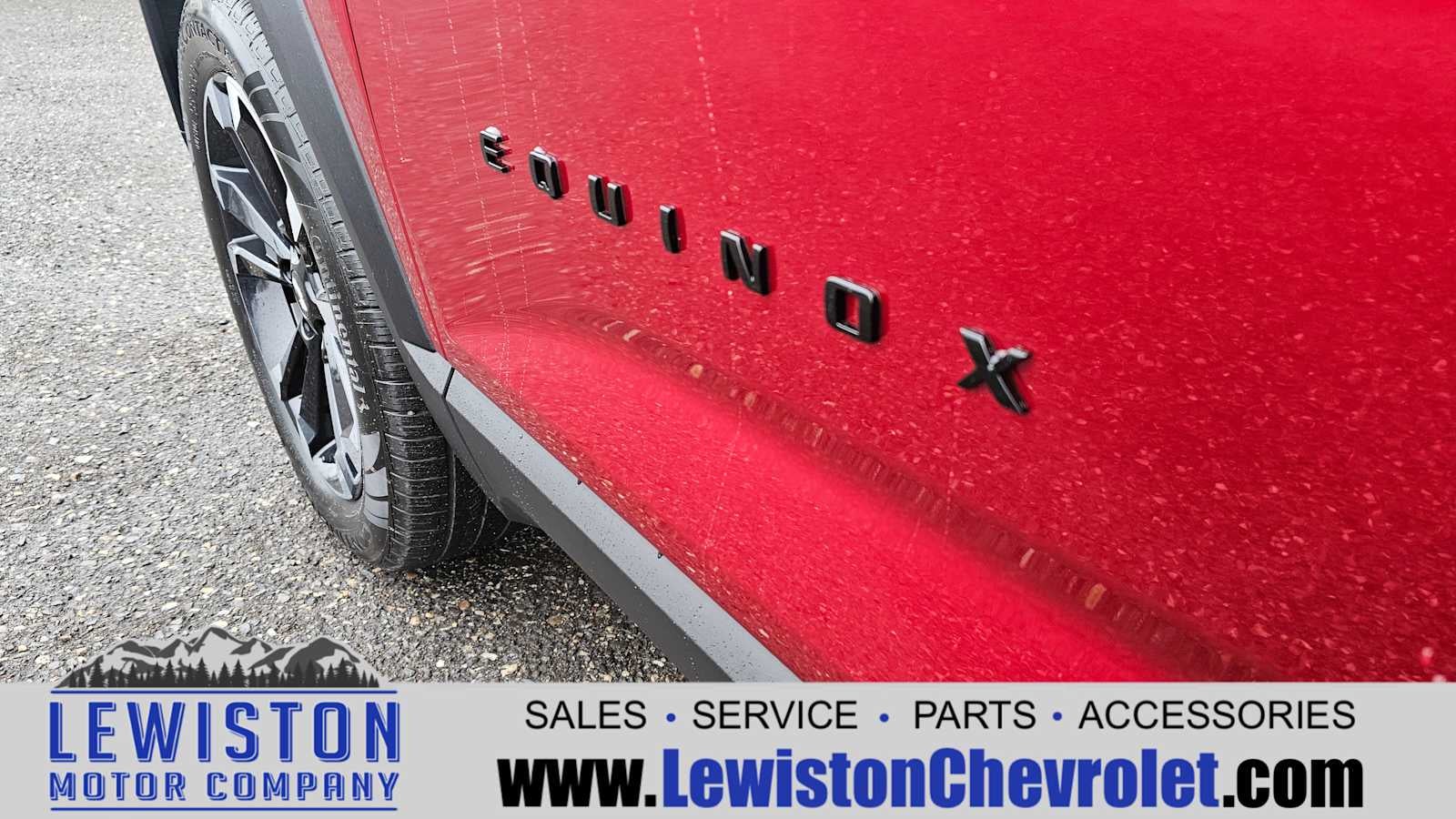 2026 Chevrolet Equinox RS