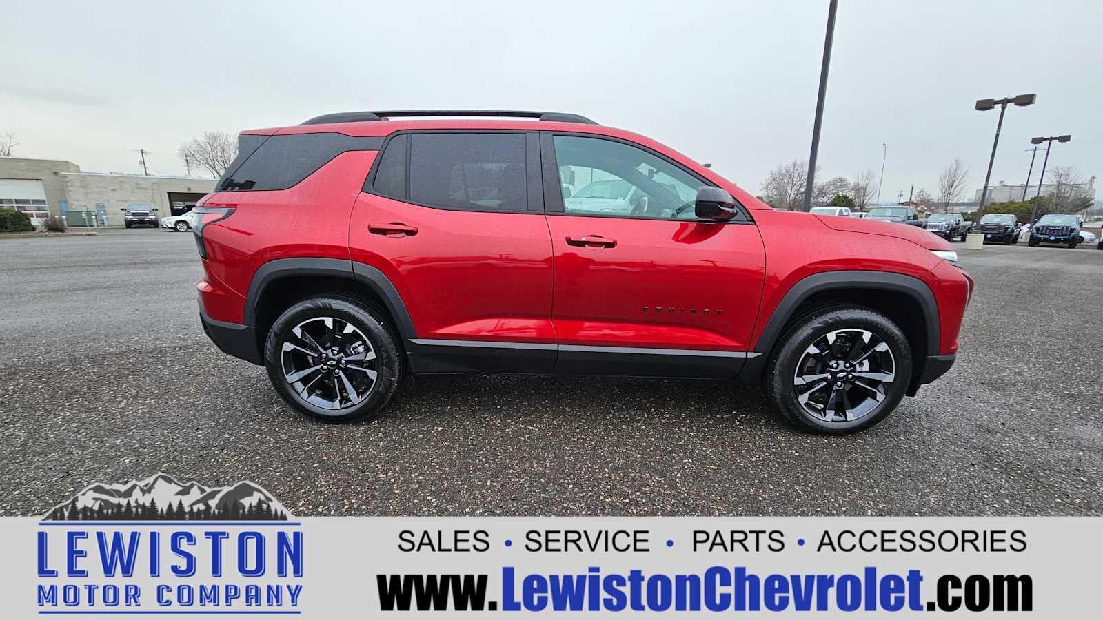 2026 Chevrolet Equinox RS