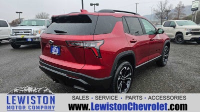 2026 Chevrolet Equinox RS