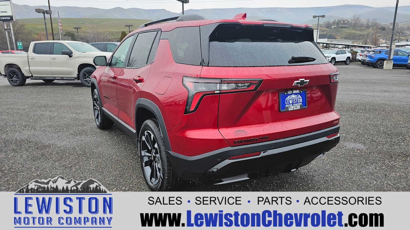 2026 Chevrolet Equinox RS