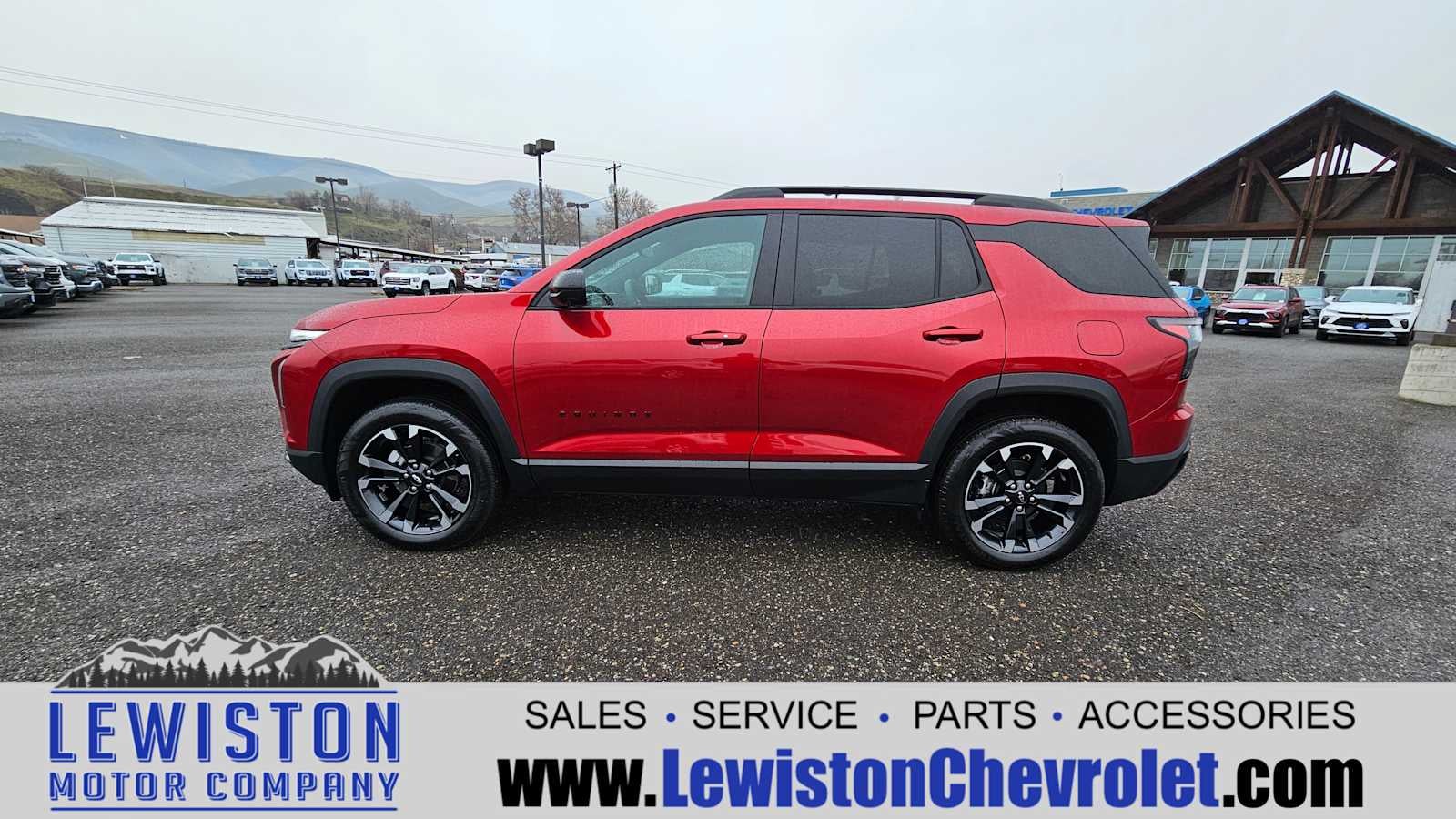 2026 Chevrolet Equinox RS