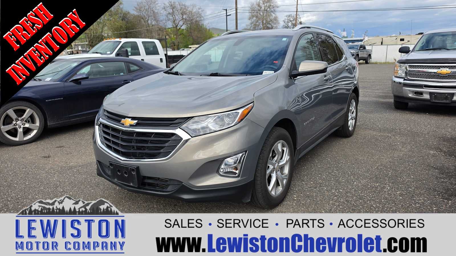 2019 Chevrolet Equinox LT