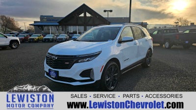 2024 Chevrolet Equinox RS