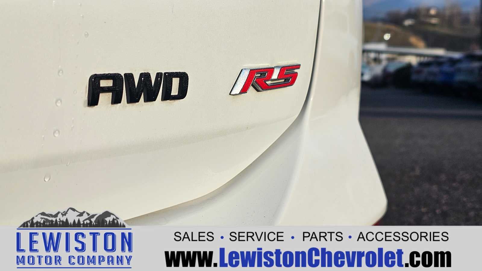 2024 Chevrolet Equinox RS