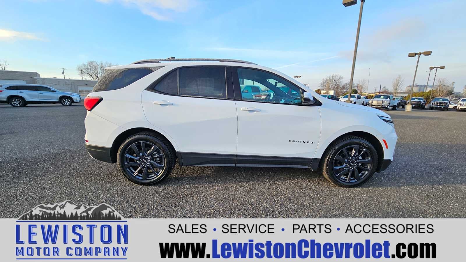 2024 Chevrolet Equinox RS