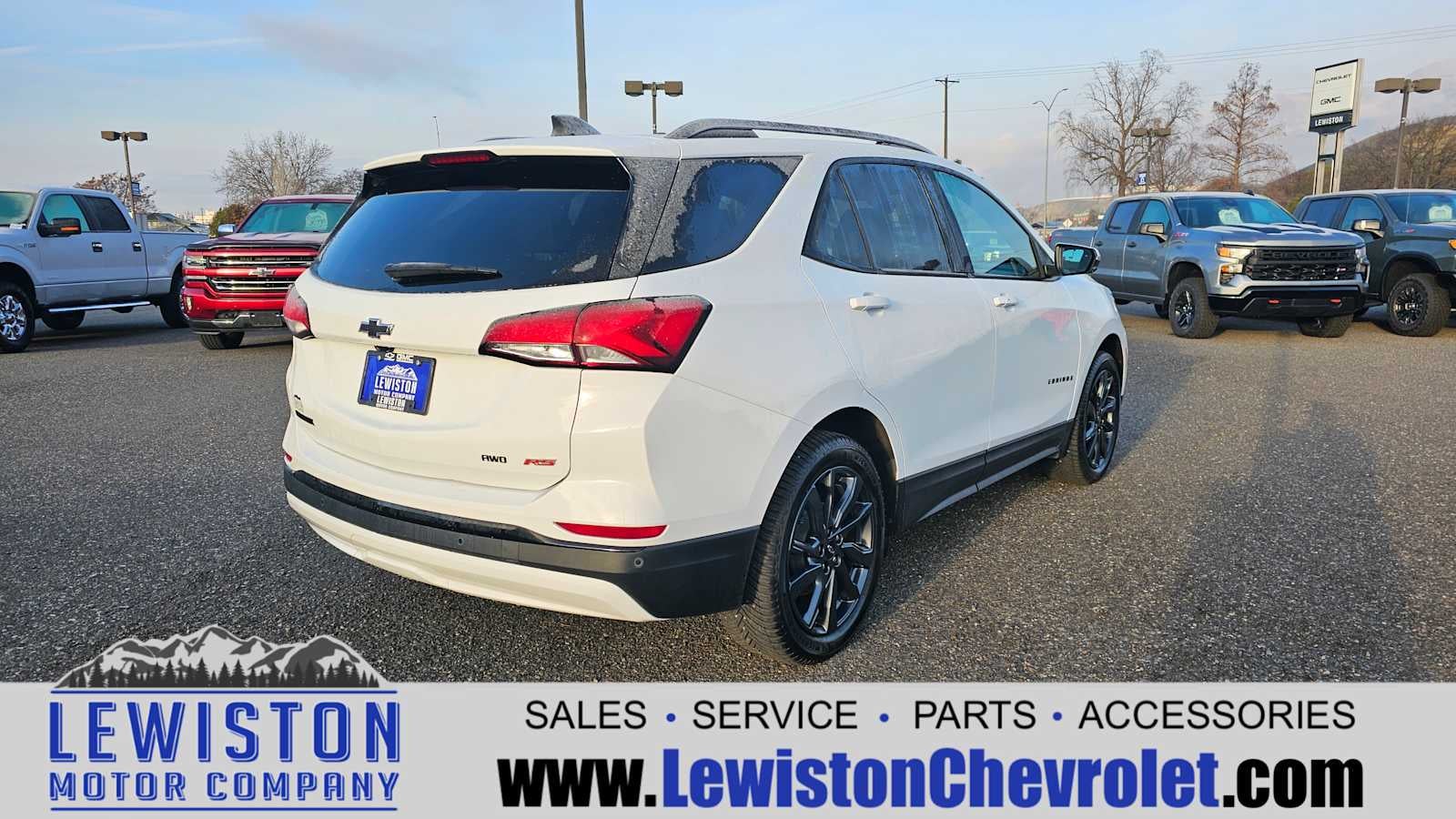 2024 Chevrolet Equinox RS