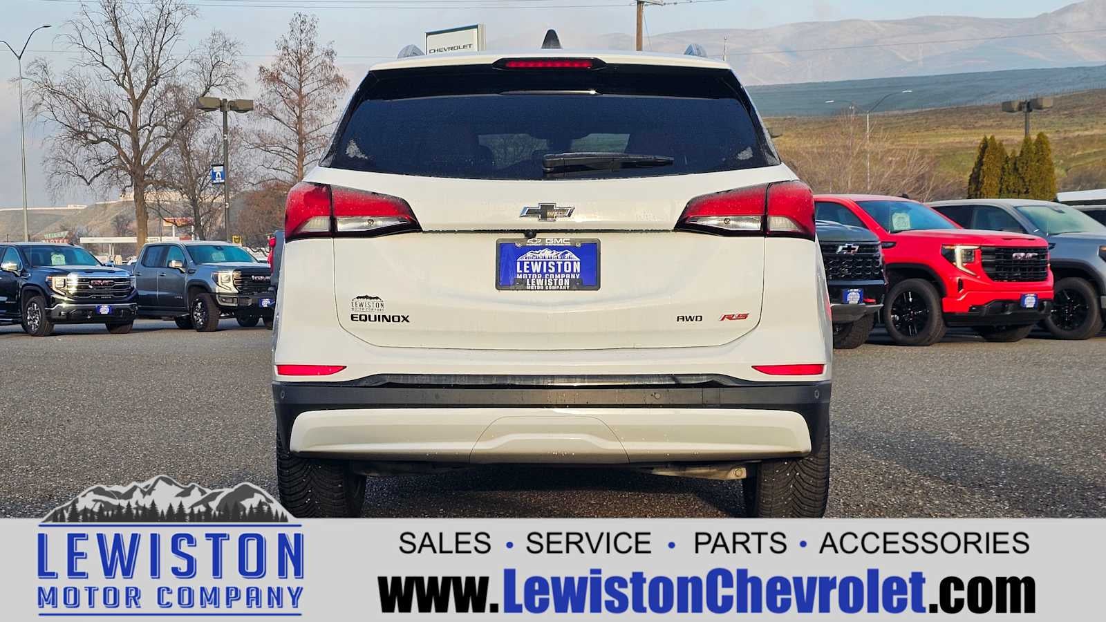 2024 Chevrolet Equinox RS