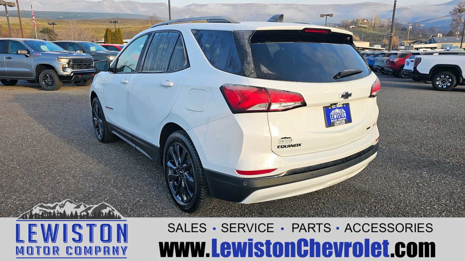 2024 Chevrolet Equinox RS