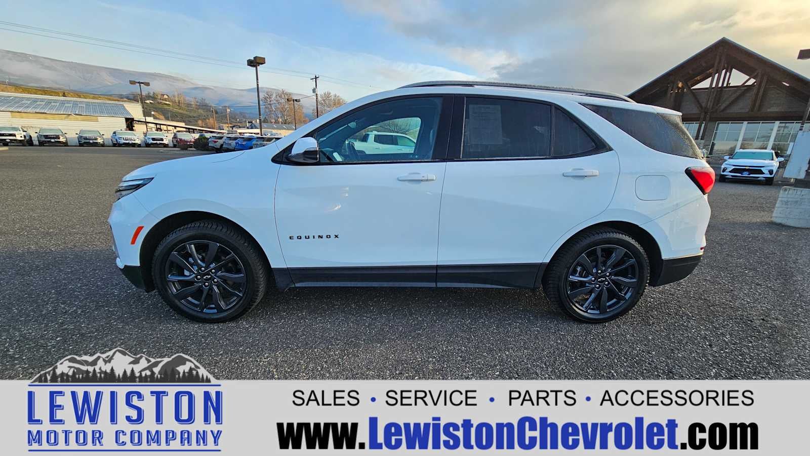 2024 Chevrolet Equinox RS