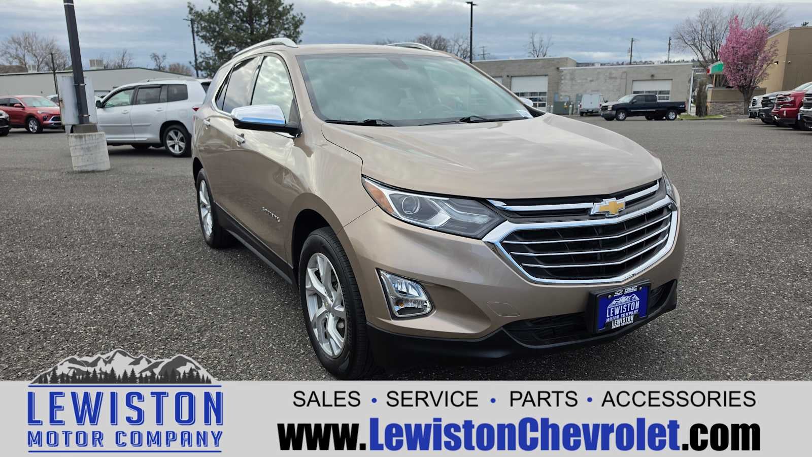 2018 Chevrolet Equinox Premier