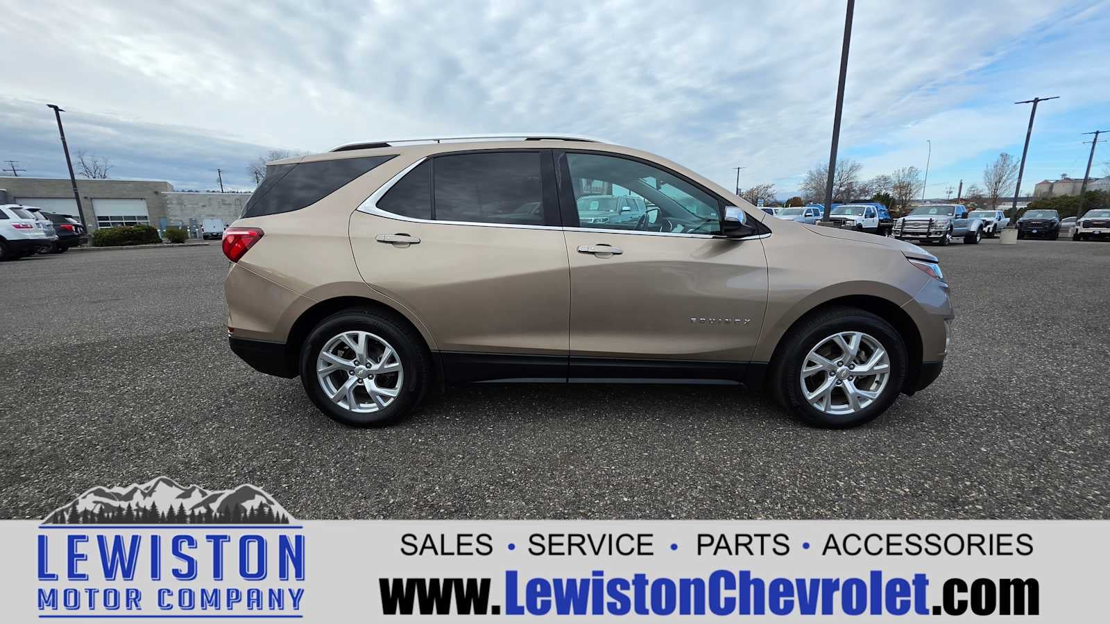 2018 Chevrolet Equinox Premier