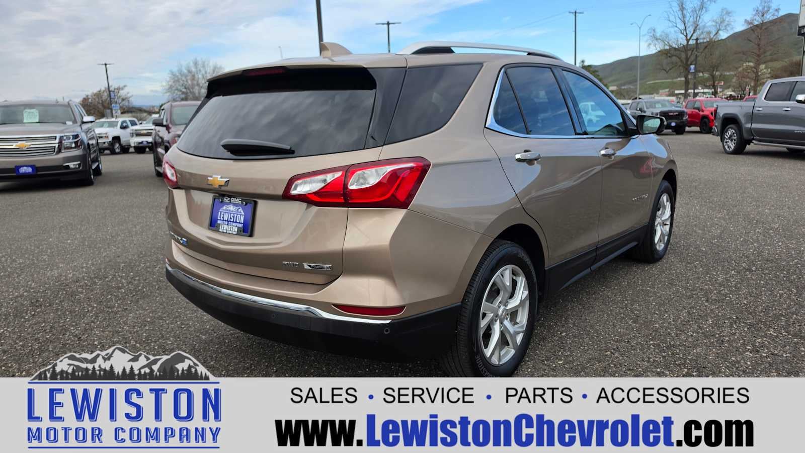 2018 Chevrolet Equinox Premier