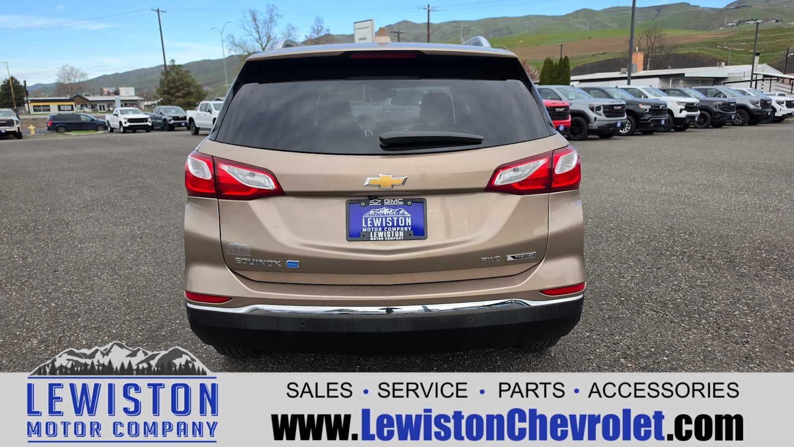 2018 Chevrolet Equinox Premier