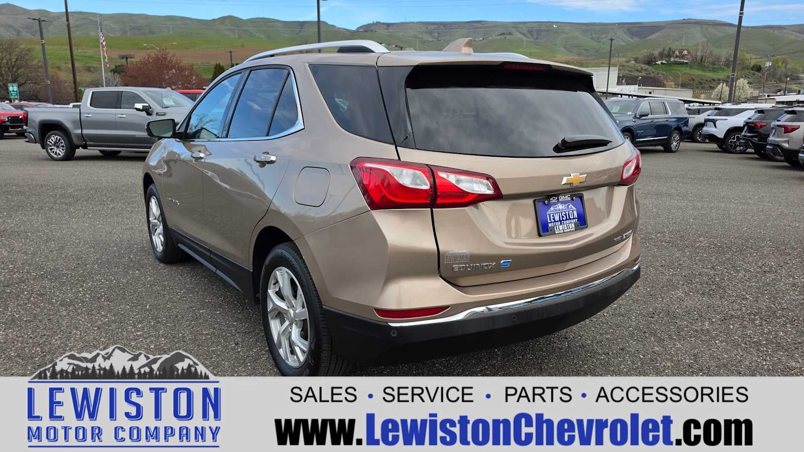 2018 Chevrolet Equinox Premier